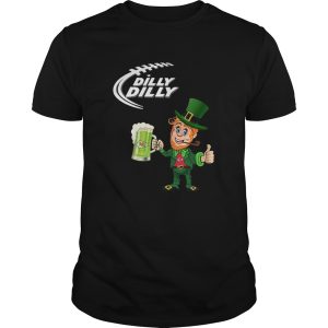 St Patricks day Irish Dilly Dilly Beer Kansas City Chiefs shirt