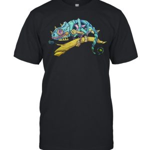 Steampunk Iguana Animal shirt