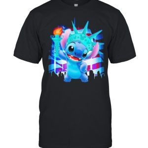 Stitch 4th Of July Independence Shirt 1