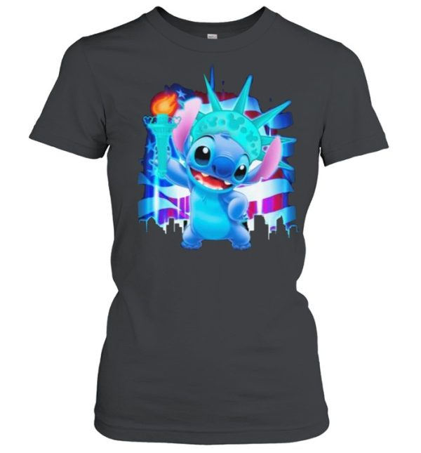 Stitch 4th Of July Independence Shirt