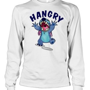 Stitch Hangry T shirt 3