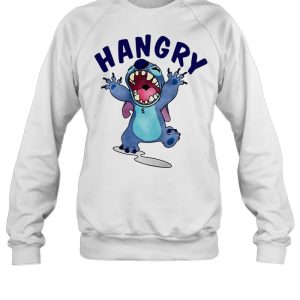 Stitch Hangry T shirt 4