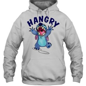 Stitch Hangry T shirt 5