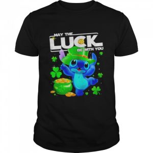 Stitch May The Luck Be With You Shirt 1