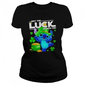 Stitch May The Luck Be With You Shirt 2