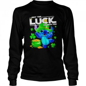 Stitch May The Luck Be With You Shirt 3