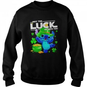 Stitch May The Luck Be With You Shirt 4