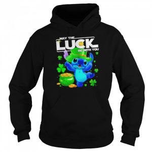 Stitch May The Luck Be With You Shirt 5