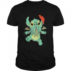 Stitch X Cthulhu Disney shirt