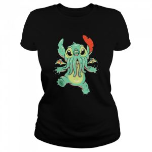 Stitch X Cthulhu Disney shirt 2