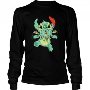 Stitch X Cthulhu Disney shirt 3