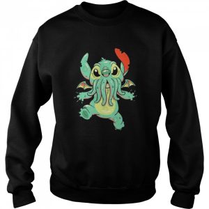 Stitch X Cthulhu Disney shirt 4