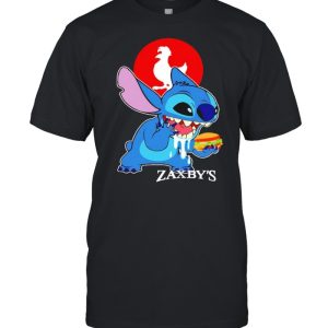 Stitch eating Zaxby’s shirt