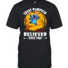 Stitch great pumpkin believer since 1966 Halloween shirt