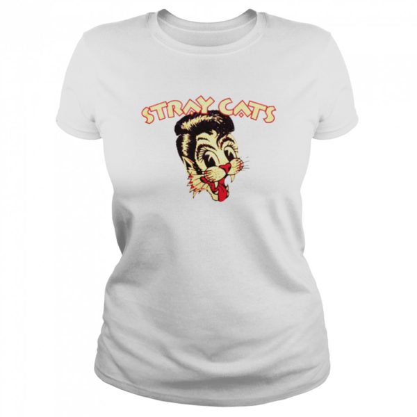 Stray Cats Design Runaway Boys shirt