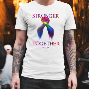 Stronger Together Malec shirt