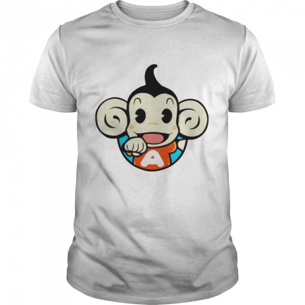 Super Monkey Ball shirt