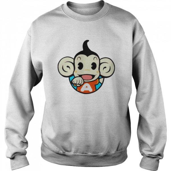 Super Monkey Ball shirt