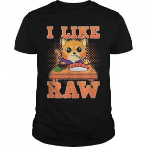 Sushi Cat Anime Figure Japanese T-Shirt