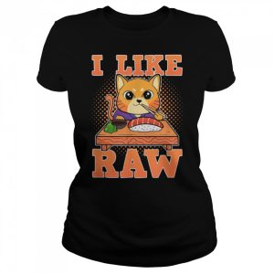 Sushi Cat Anime Figure Japanese T Shirt 2