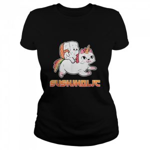 Sushi Cat Anime Figure Unicorn T-Shirt