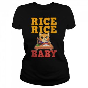 Sushi Cat Rice Baby T Shirt 2