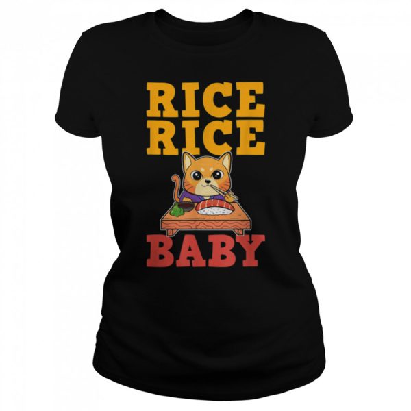 Sushi Cat Rice Baby T-Shirt