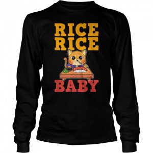 Sushi Cat Rice Baby T Shirt 3