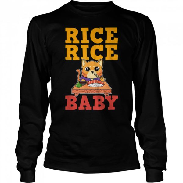 Sushi Cat Rice Baby T-Shirt