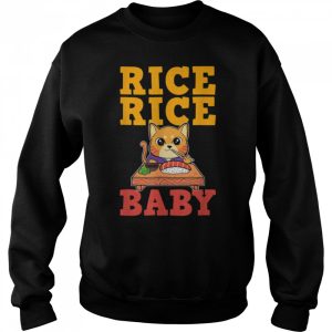 Sushi Cat Rice Baby T Shirt 4