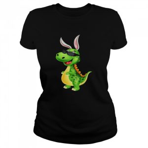 T Rex Easter Bunny Fun Dinosaur for Shirt 2