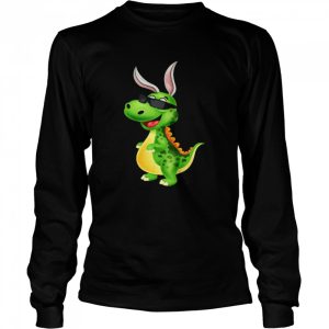 T Rex Easter Bunny Fun Dinosaur for Shirt 3