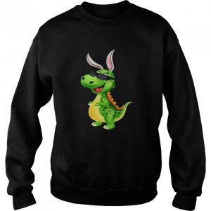 T Rex Easter Bunny Fun Dinosaur for Shirt 4