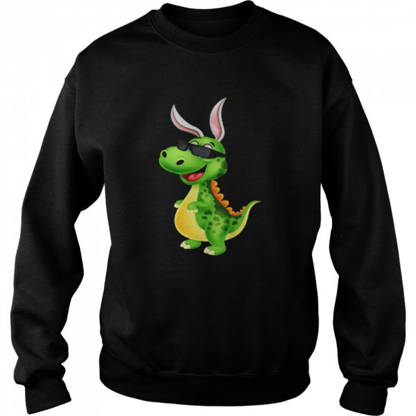 T Rex Easter Bunny Fun Dinosaur for Shirt