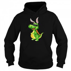 T Rex Easter Bunny Fun Dinosaur for Shirt 5