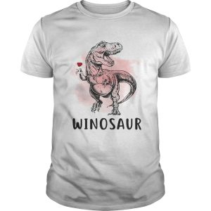 T-rex Dinosaur Wine Winosaur shirt