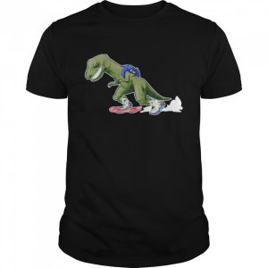 TREX Hoverboard AirMags Nike Dinosaur School shirt 1