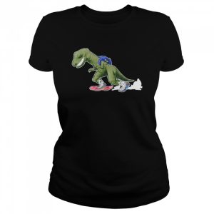 TREX Hoverboard AirMags Nike Dinosaur School shirt