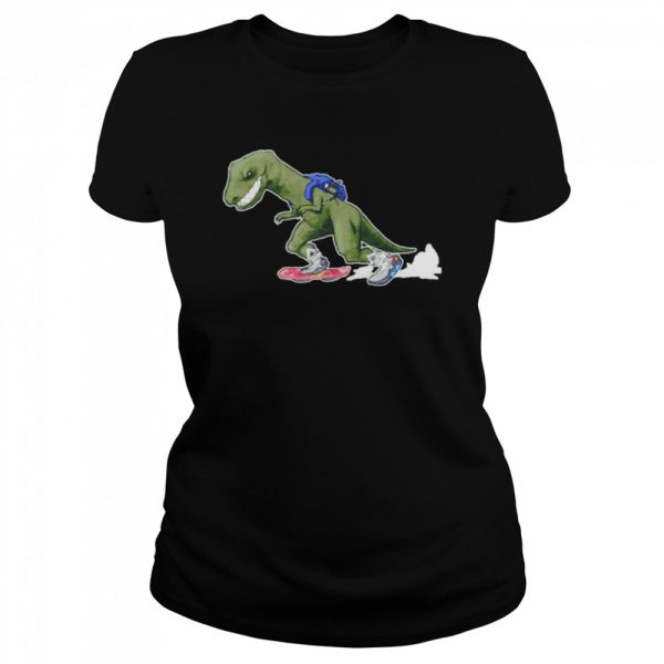 TREX Hoverboard AirMags Nike Dinosaur School shirt