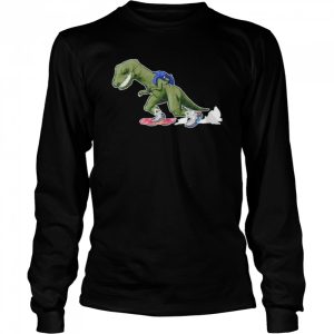 TREX Hoverboard AirMags Nike Dinosaur School shirt 3