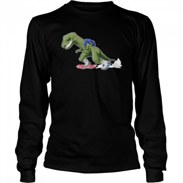 TREX Hoverboard AirMags Nike Dinosaur School shirt