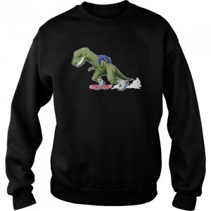 TREX Hoverboard AirMags Nike Dinosaur School shirt 4