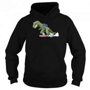 TREX Hoverboard AirMags Nike Dinosaur School shirt 5