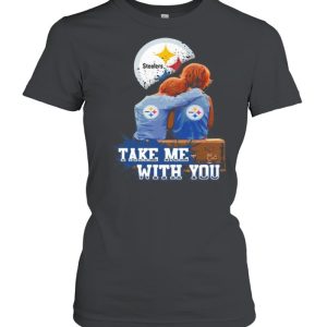 Take Me With You Dodger Steelers Shirt 2