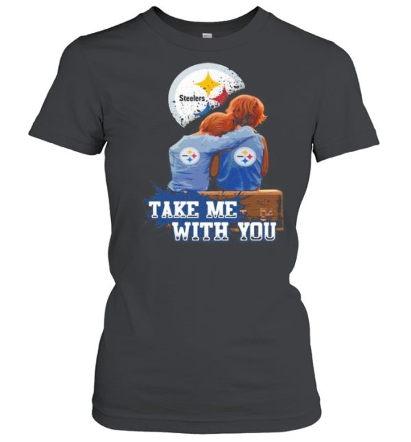 Take Me With You Dodger Steelers Shirt