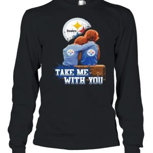 Take Me With You Dodger Steelers Shirt 3