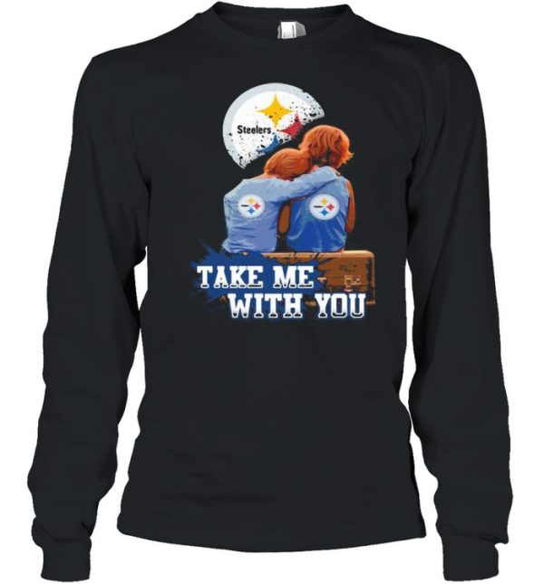 Take Me With You Dodger Steelers Shirt