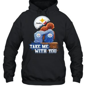 Take Me With You Dodger Steelers Shirt 5