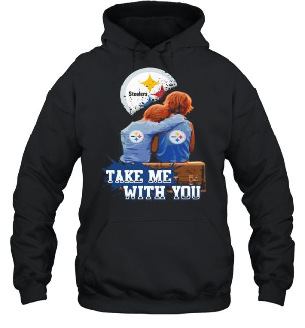 Take Me With You Dodger Steelers Shirt