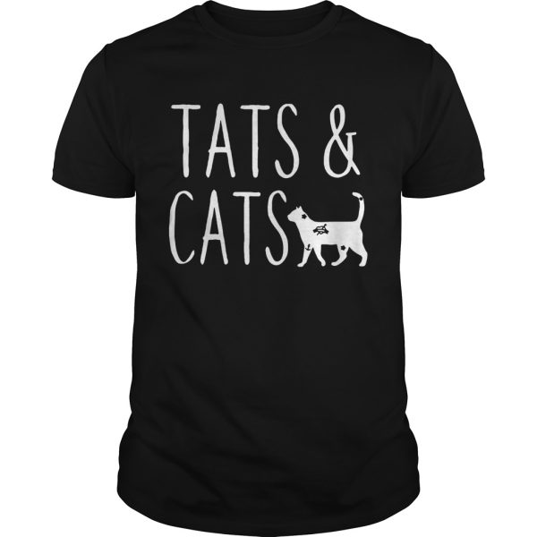 Tats and cats shirt